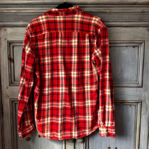 Old Navy Vintage Flannel Shirt Size L - Picture 6 of 7